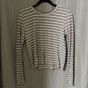 AE striped long sleeve